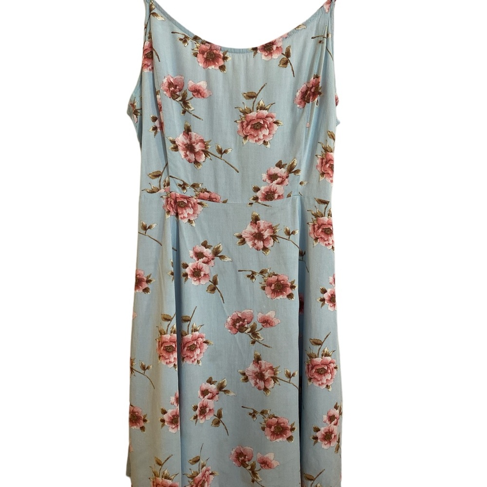 Women’s/Junior’s Forever 21 Floral Mini Dress, Size S. - Picture 2 of 7
